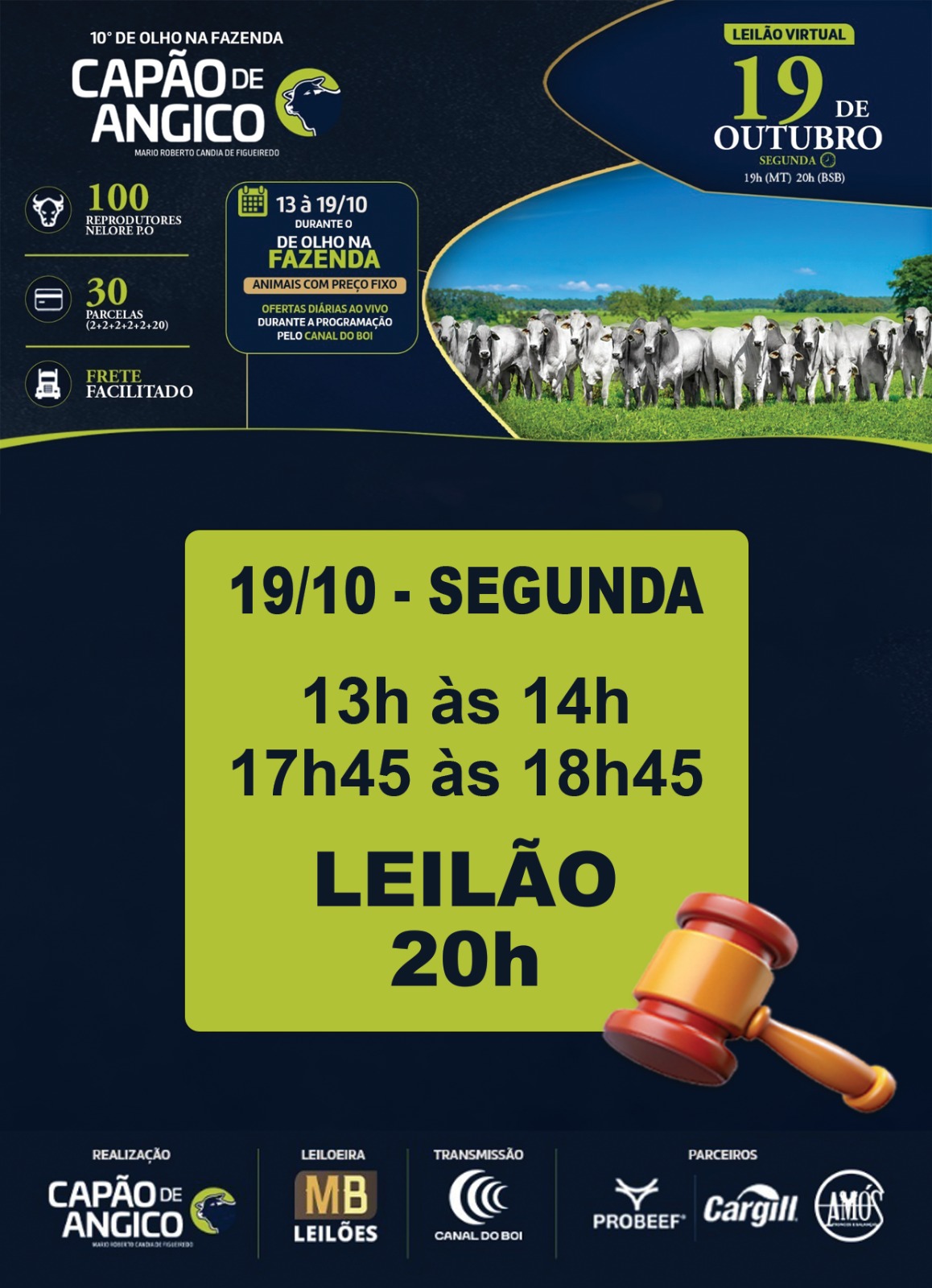 10º DE OLHO NA FAZENDA CAPÃO DE ANGICO
