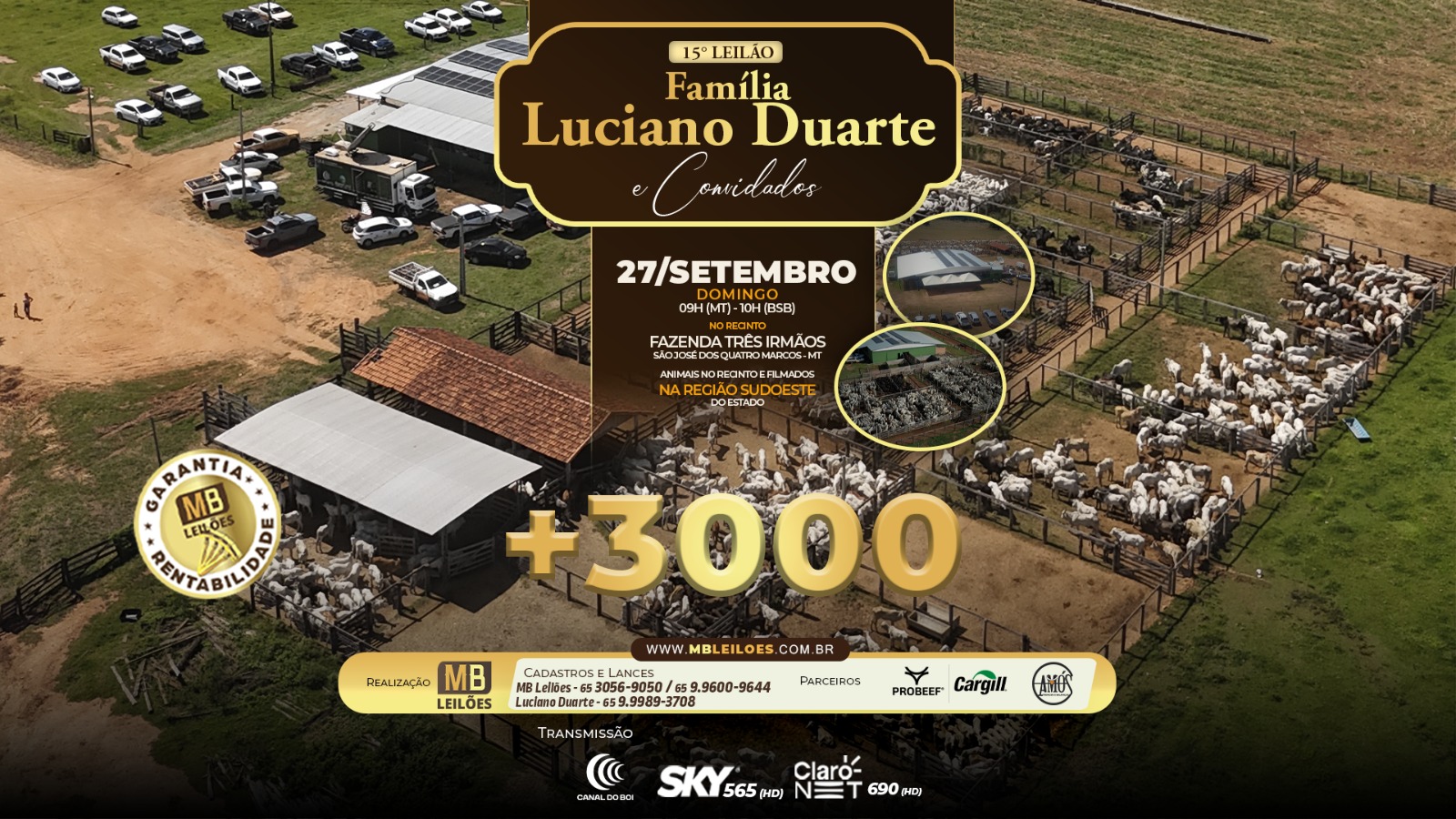 15º LEILÃO FAMILIA DUARTE & CONVIDADOS