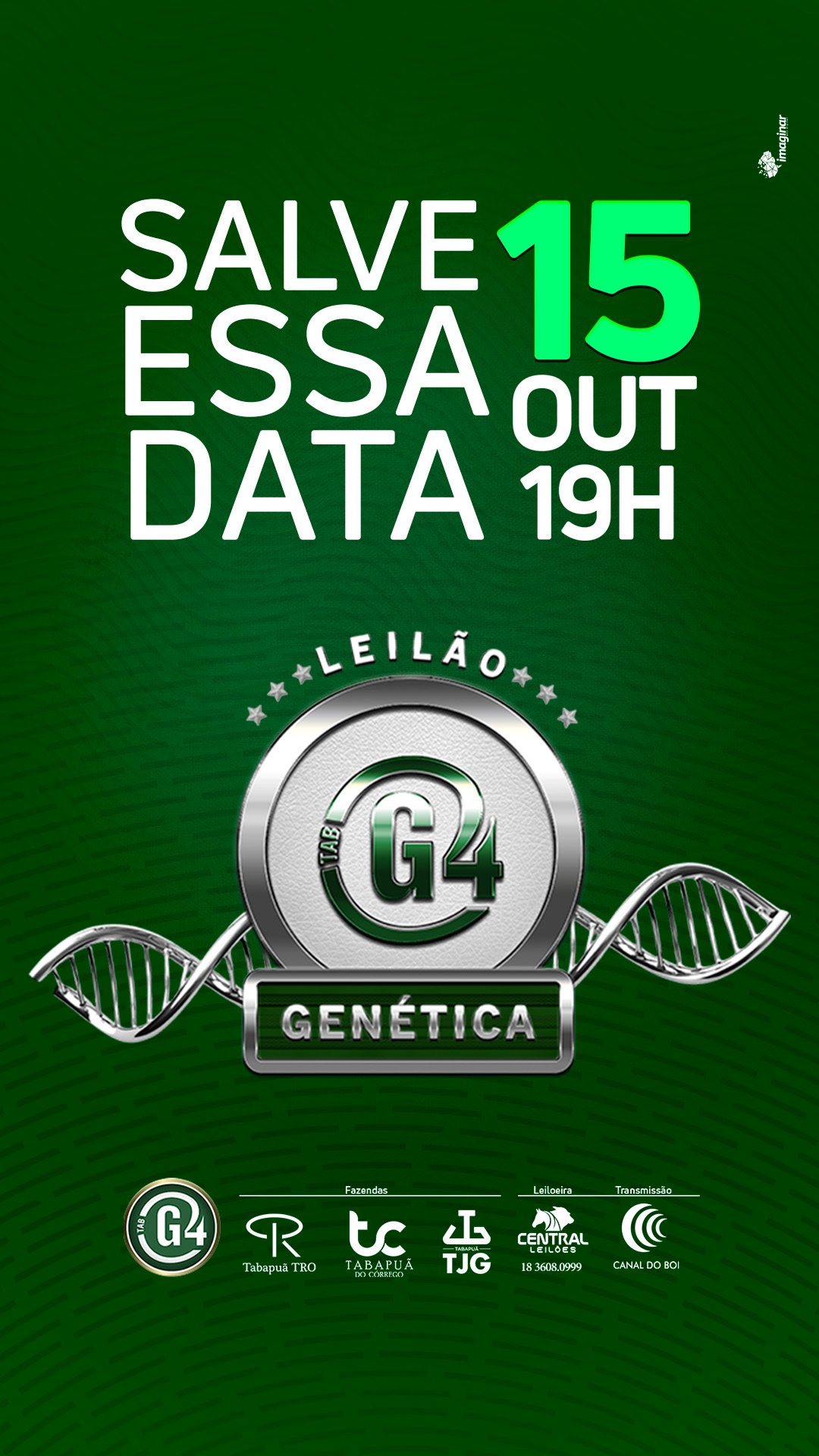 LEILÃO TAB G4 GENÉTICA