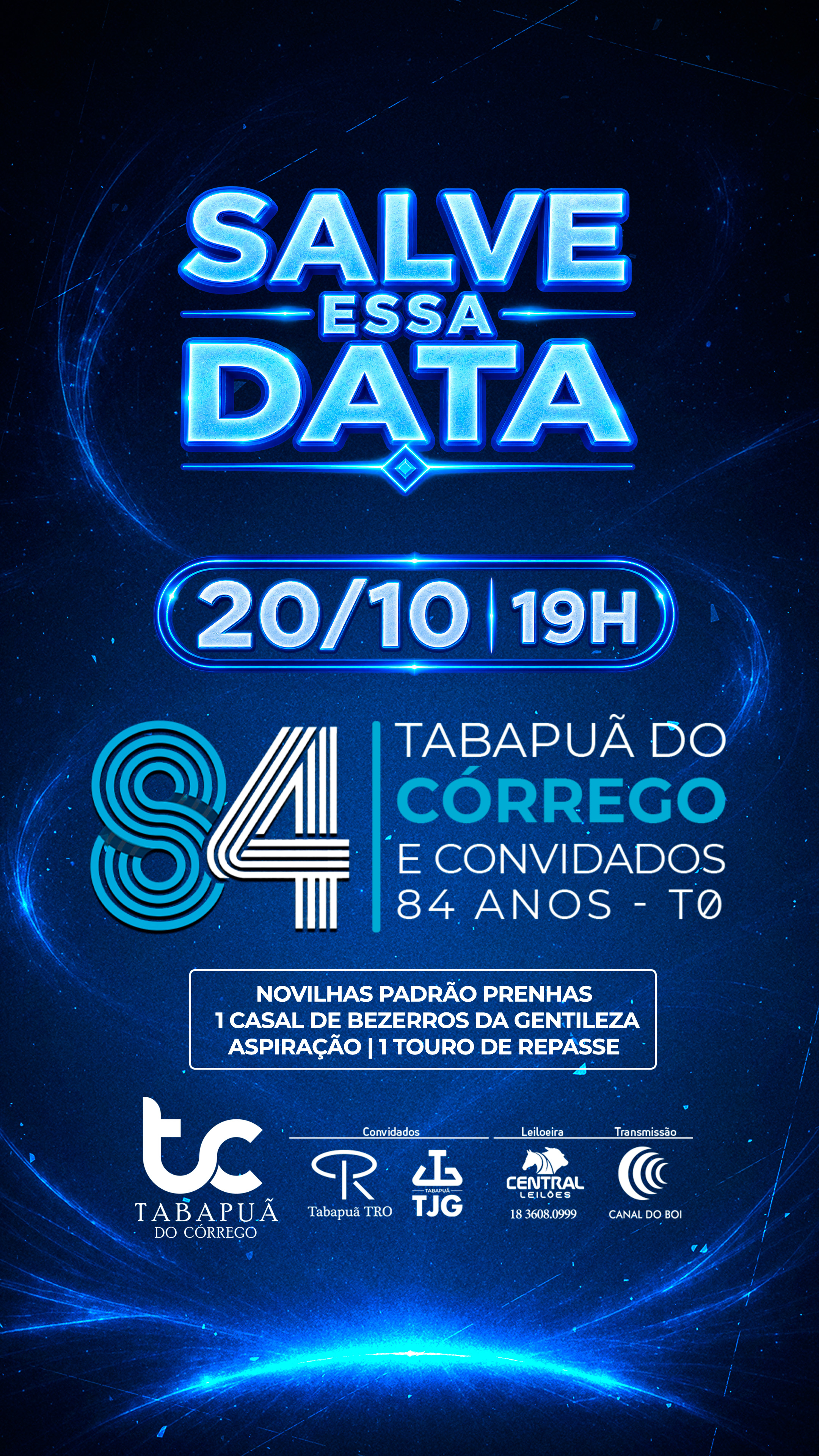 LEILÃO TABAPUÃ DO CÓRREGO E CONVIDADOS