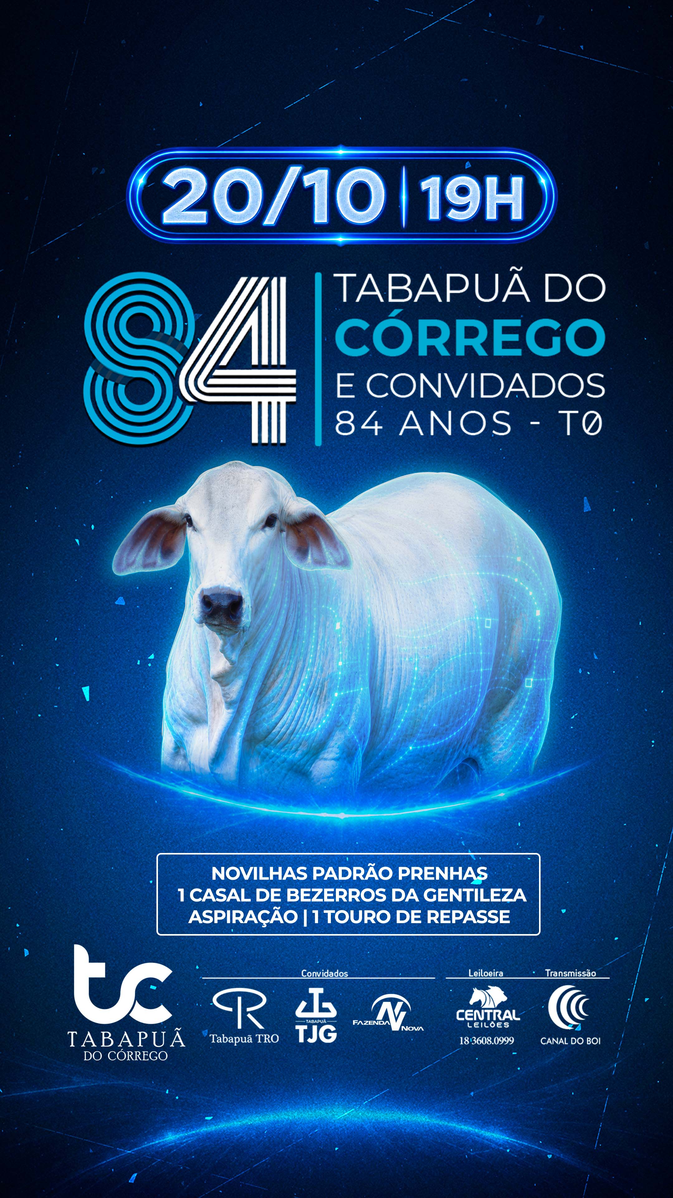LEILÃO TABAPUÃ DO CÓRREGO E CONVIDADOS