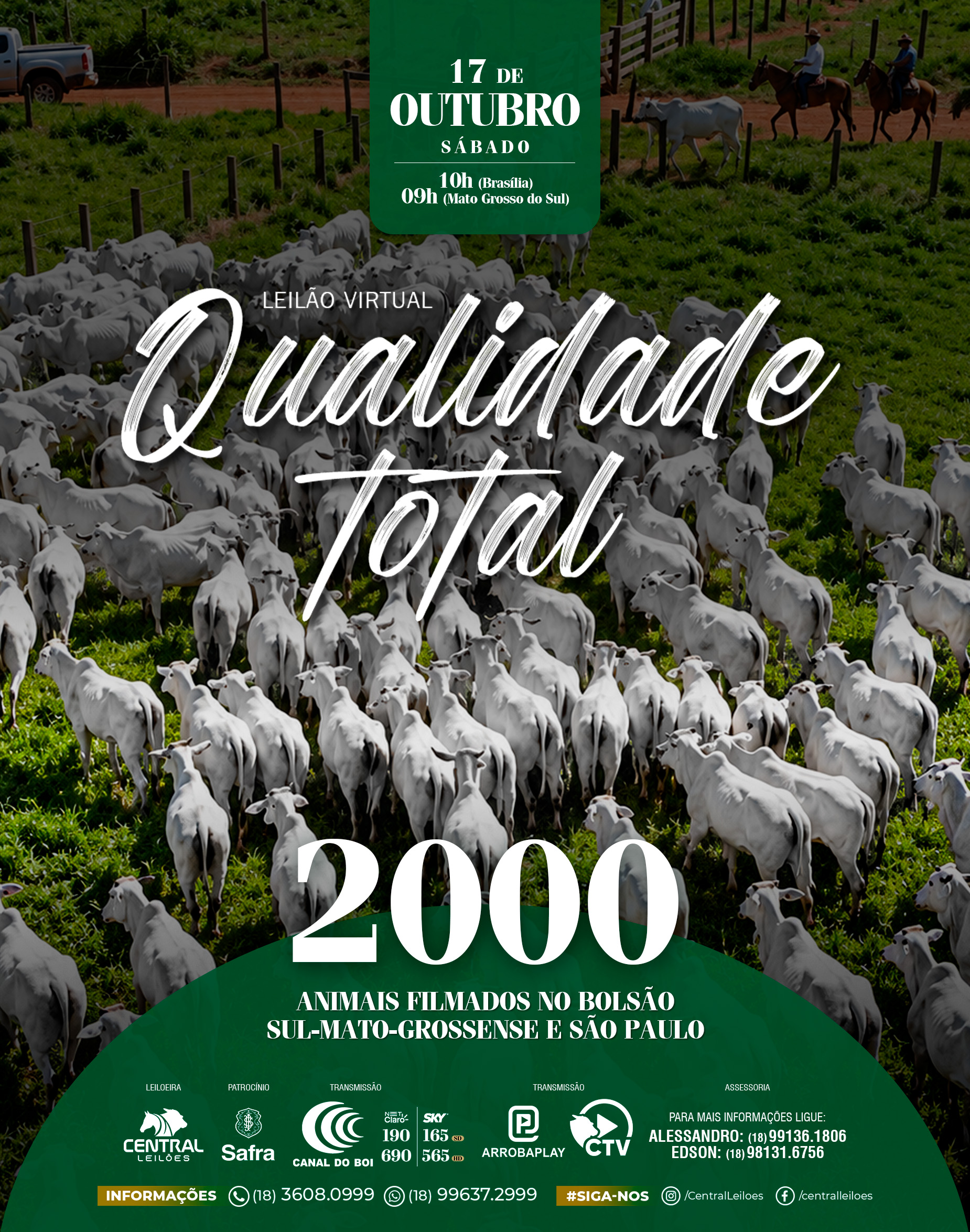 LEILÃO VIRTUAL QUALIDADE TOTAL